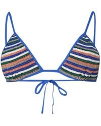 Christopher Esber - Top Bikini Calypso All'Uncinetto - Lyst