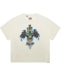 GALLERY DEPT. - Live For Metal Cotton T-Shirt - Lyst