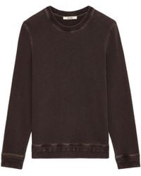 Zadig & Voltaire - エンブロイダリー スウェットシャツ - Lyst