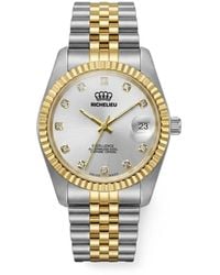 Richelieu Swiss - Classic Fluted Bezel 26Mm Watch - Lyst