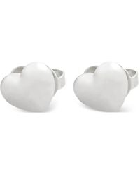 Kate Spade - Heart Stud Earrings - Lyst