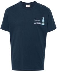 Mc2 Saint Barth - Gin Mare Cotton T-shirt - Lyst