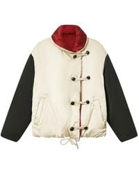 Isabel Marant - Bleza Silk Satin Puffer Jacket - Lyst