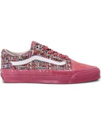 Vans - Old Skool Tweed-pattern Sneakers - Lyst