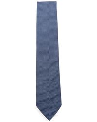 ZEGNA - Geometric-Pattern Tie - Lyst
