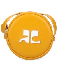 Courreges - Borsa A Spalla Reedition Circle - Lyst