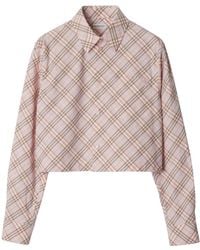 Burberry - Shirts - Lyst