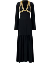 Giambattista Valli - Sequin-embellished Crepe Gown - Lyst