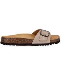 Scholl - Buckle-Fastening Slides - Lyst