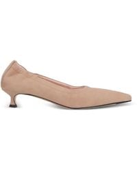 LA ROSE - Elasticated Pointed-Toe Pumps - Lyst
