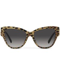 Dolce & Gabbana - Sonnenbrille im Butterfly-Design - Lyst