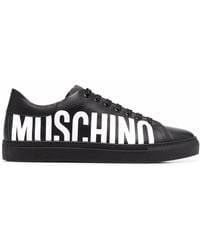 Moschino - Sneakers Black - Lyst
