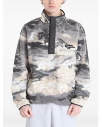 Columbia - Helvetia Logo-Patch Sweatshirt - Lyst