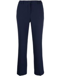 L'Autre Chose - Cropped Tailored Trousers - Lyst