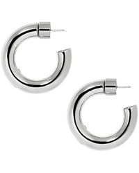 Jennifer Fisher - Mini Natasha Hoop Earrings - Lyst