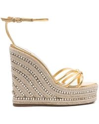 Sophia Webster - Alina 140mm Wedge Espadrilles - Lyst