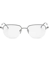 BOSS - Brille Mit Eckigem Gestell - Lyst