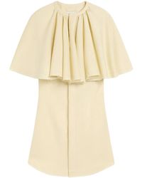 Ami Paris - Ruffle-Detail Dress - Lyst