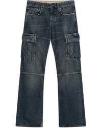 Balenciaga - Logo-Patch Jeans - Lyst