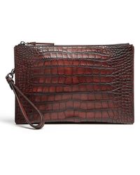 Zegna - Pouch con zip - Lyst