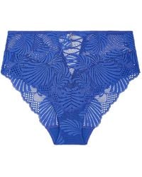 Aubade - Culotte Rythm Of Desire En Dentelle - Lyst