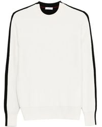 Ferragamo - Crew-Neck Long-Sleeve Sweater - Lyst
