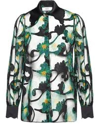 Nissa - Top Met Bloemenprint - Lyst