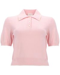 A.P.C. - Lisa Short-Sleeve Polo Shirt - Lyst