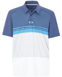 Oakley - Take Color-Block Polo Shirt - Lyst