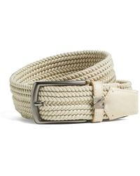 ZEGNA - Cinturón con diseño trenzado - Lyst