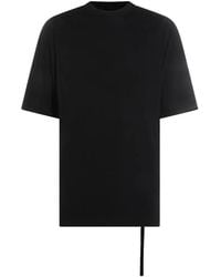 Rick Owens - Temple Subhuman Jumbo T-Shirt - Lyst