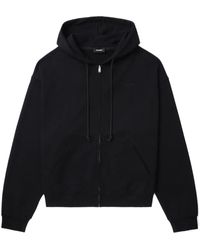 we11done - Zip-Up Hoodie - Lyst