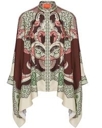 La DoubleJ - Portal Placée Foulard Overhemd - Lyst