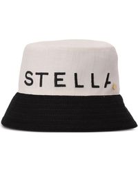 Stella McCartney - Sombrero de pescador con logo - Lyst
