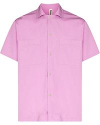Tekla - Short-sleeve Organic Cotton Pajama Shirt - Lyst
