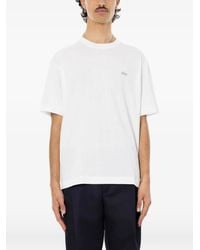 Lacoste - Logo-Patch Loose-Fit T-Shirt - Lyst
