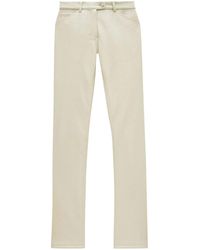 Courreges - Reedition Five-Pocket Trousers - Lyst