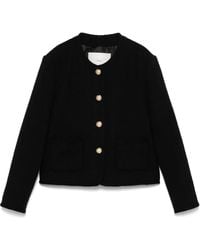 DUNST - Bouclé Tweed Jacket - Lyst
