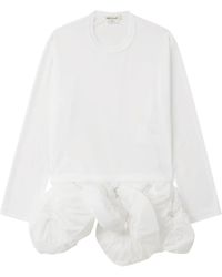 Comme des Garçons - Panelled Long-sleeve T-shirt - Lyst
