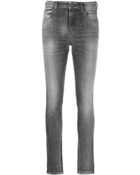 DIESEL - 2015 Babhila 09E71 Skinny Jeans - Lyst