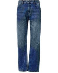 Just Cavalli - Whiskering Jeans - Lyst