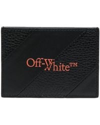 Off-White c/o Virgil Abloh - Porta Carte Diag Intarsia - Lyst
