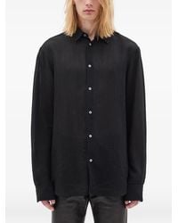 Ann Demeulemeester - Andre Button-Up Shirt - Lyst