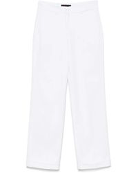 Peuterey - Cotton Blended Trousrs - Lyst