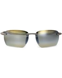 Maui Jim - Rimless Hookipa Ultra G Sunglasses - Lyst