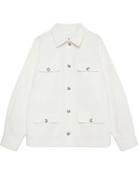 Anine Bing - Button-Up Oversized Jacket - Lyst