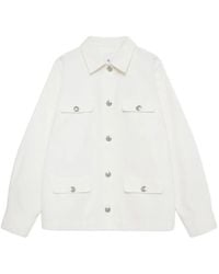 Anine Bing - Button-Up Oversized Jacket - Lyst