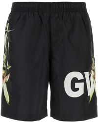 Givenchy - Bañador Con Logo Estampado - Lyst