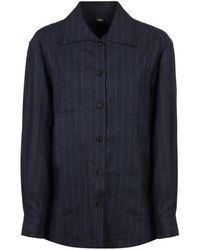 Kiton - Hemd mit Nadelstreifen - Lyst