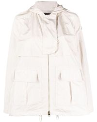 Lorena Antoniazzi - Embroidered-star Hooded Jacket - Lyst
